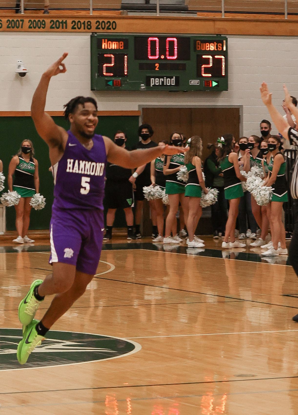 Hammond vs Valparaiso boys basketball